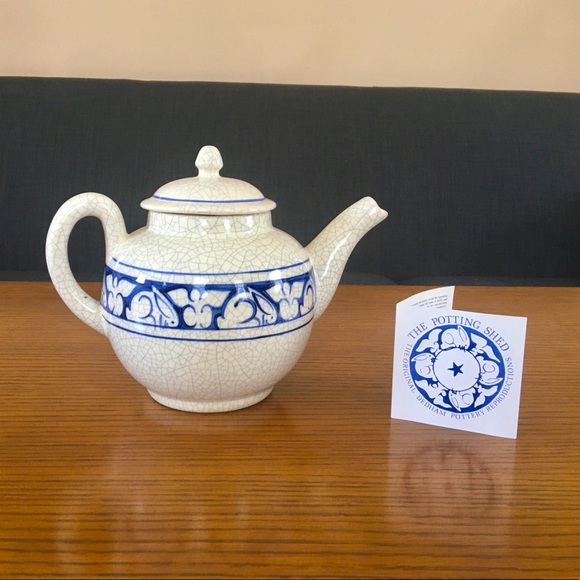 The Potting Shed Kitchen The Potting Shed Dedham Pottery Replica